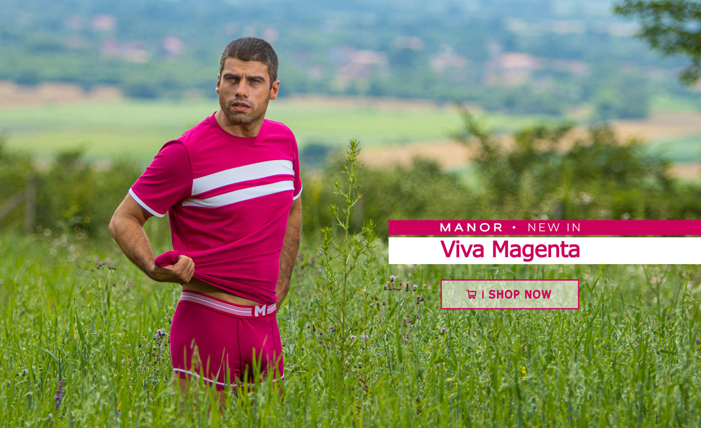 Manor underwear Nova kolekcija Viva magenta Naslovna 1