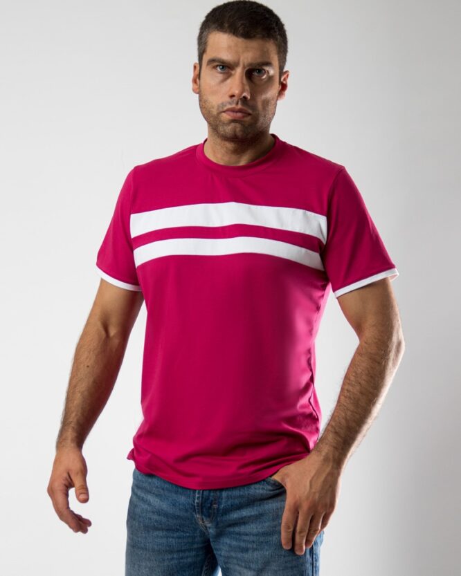 Viva magenta muška majica 01