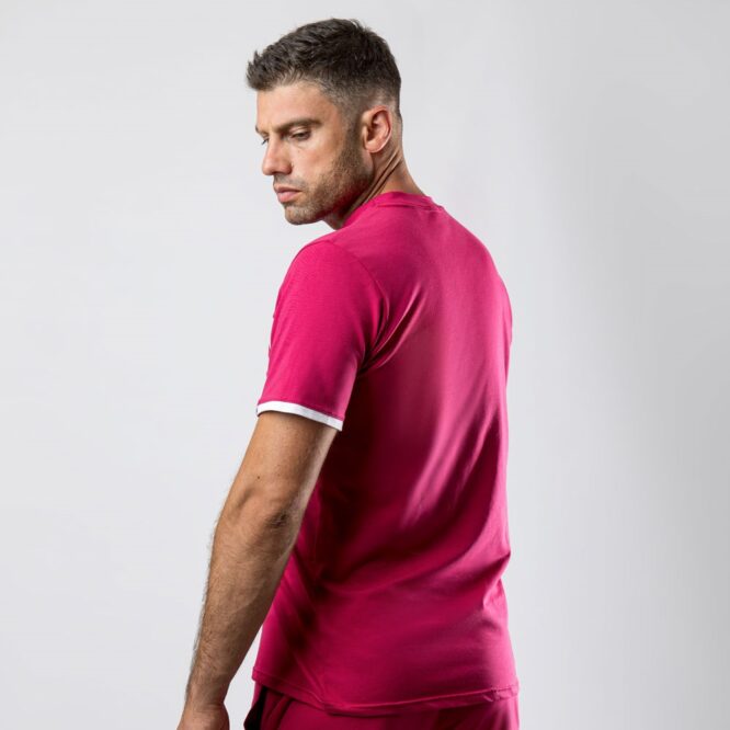 Viva magenta muška majica 02
