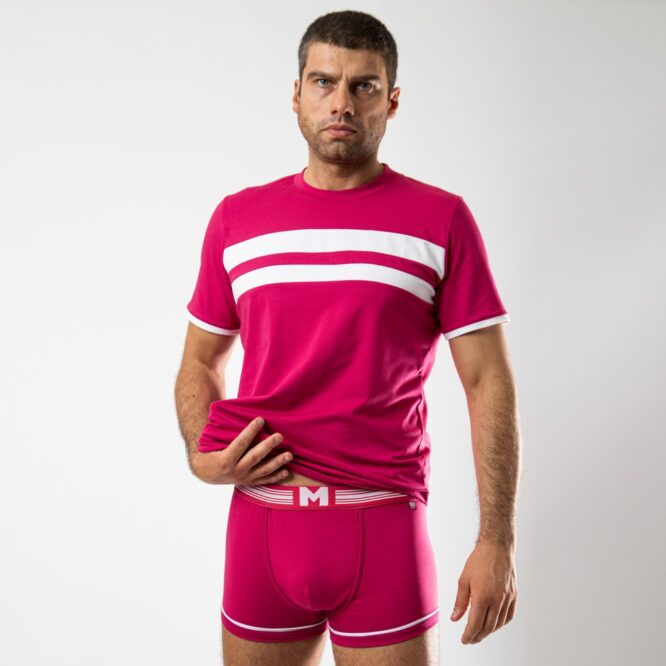 Viva magenta muške bokserice 05
