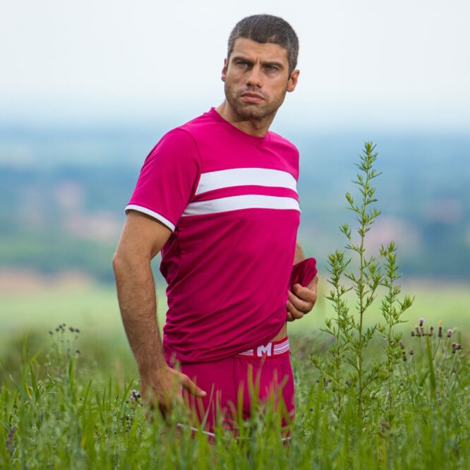 Viva magenta muške bokserice 06