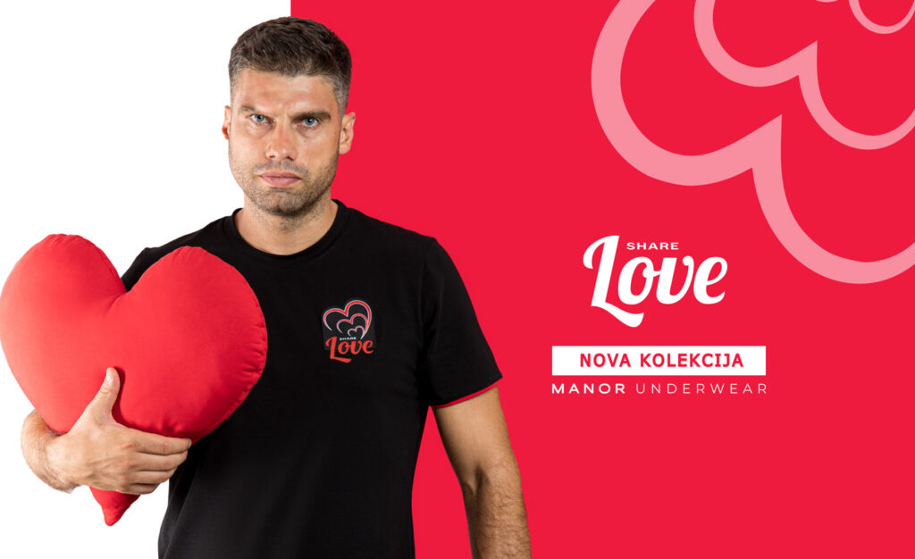 Poklon za Dan zaljubljenih Manor underwear