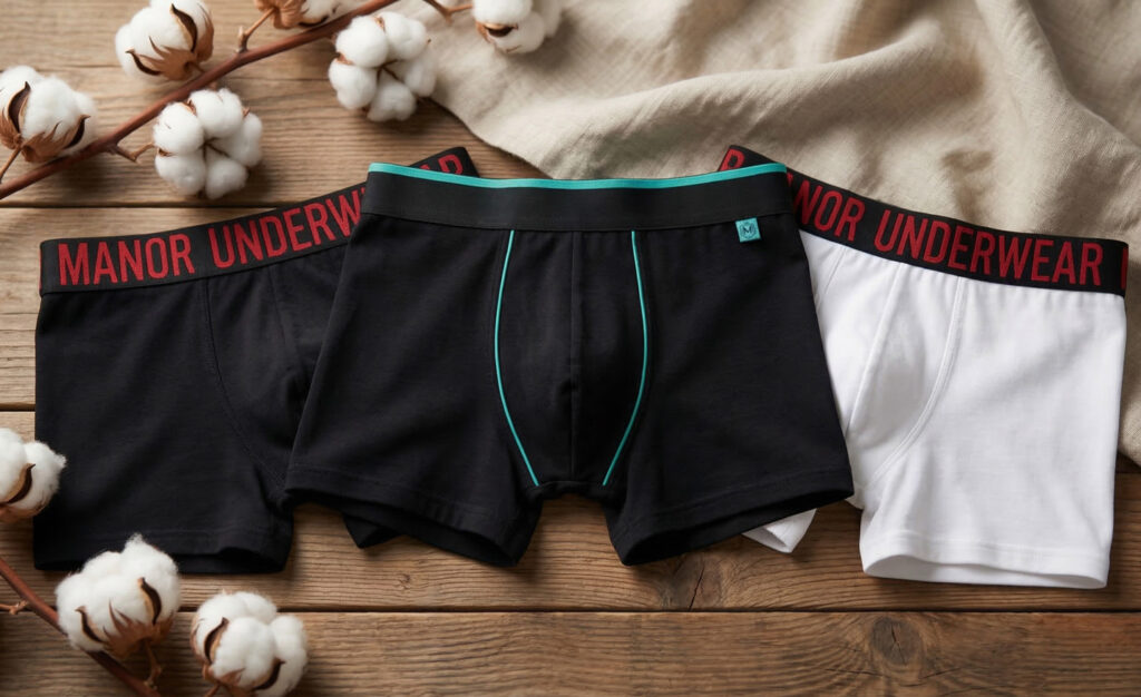 Organski pamuk Manor underwear