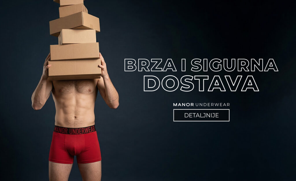 Brza i sigurna dostava Manor underwear