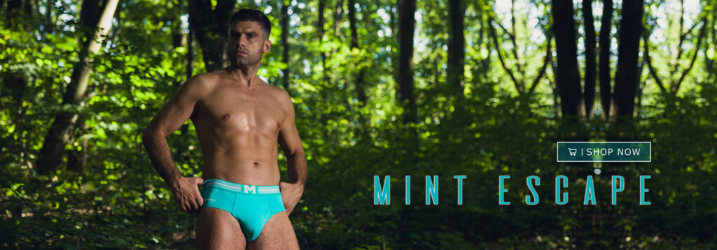 Mint Escape kolekcija za Manor underwear Blog 04