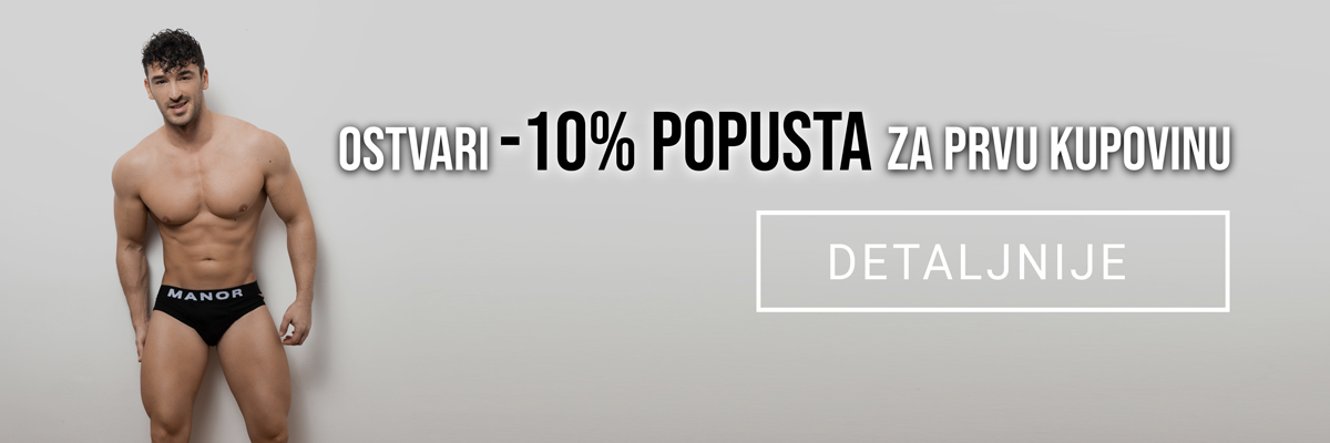 Popust na prvu kupovinu Footer Manor underwear