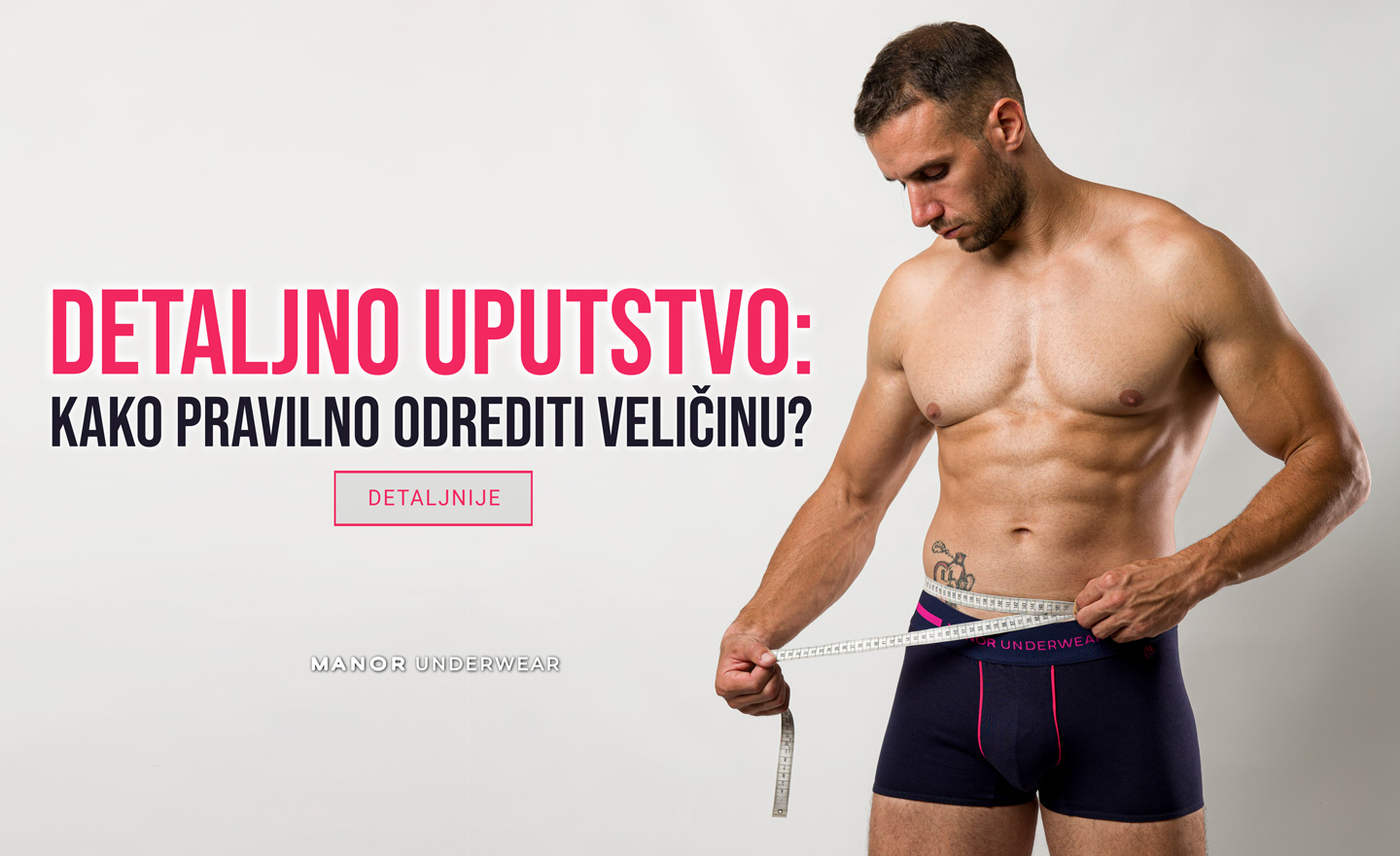 Kako pravilno odrediti veličinu donjeg veša 11