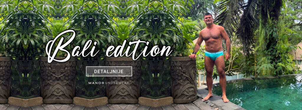 Bali edition Manor underwear Naslovna 02