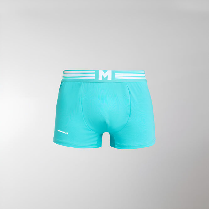 Pastelno zelene muške bokserice
