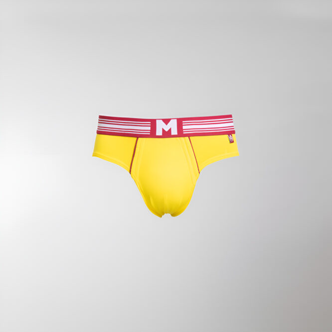 Žuti muški slip 10