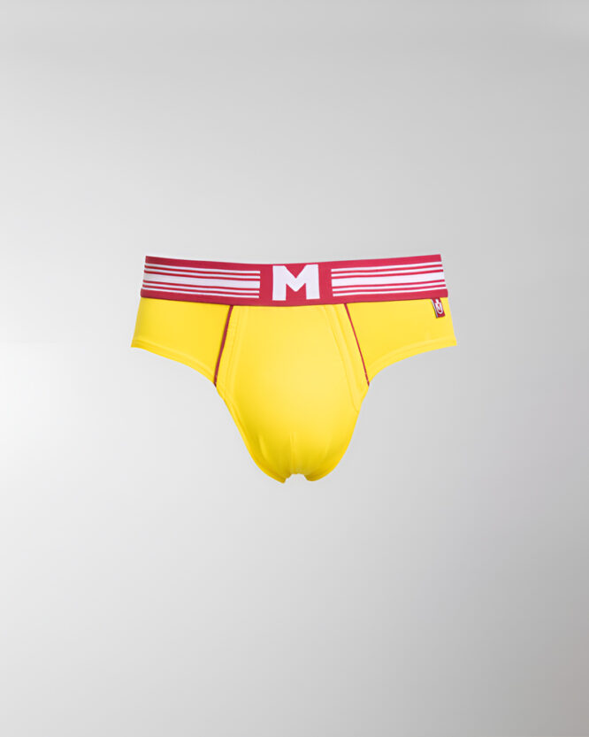 Žuti muški slip 10