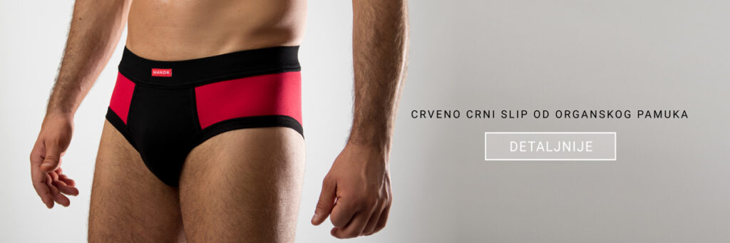 Dan zaljubljenih crveno crni slip