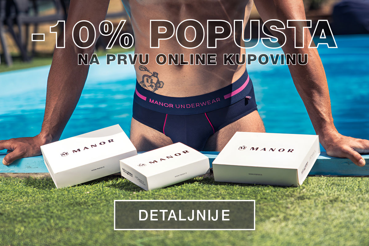 Manor underwear Newsletter Pop up