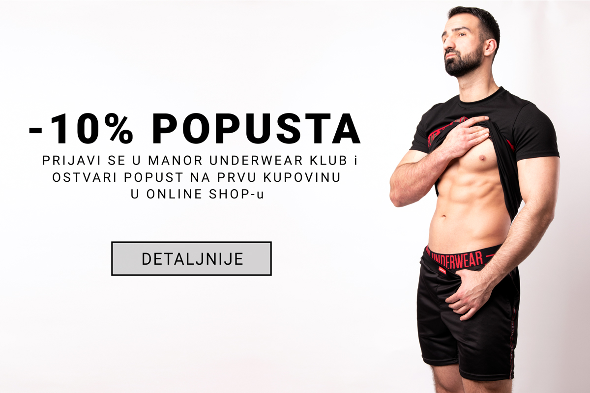 Manor underwear Newsletter Popup