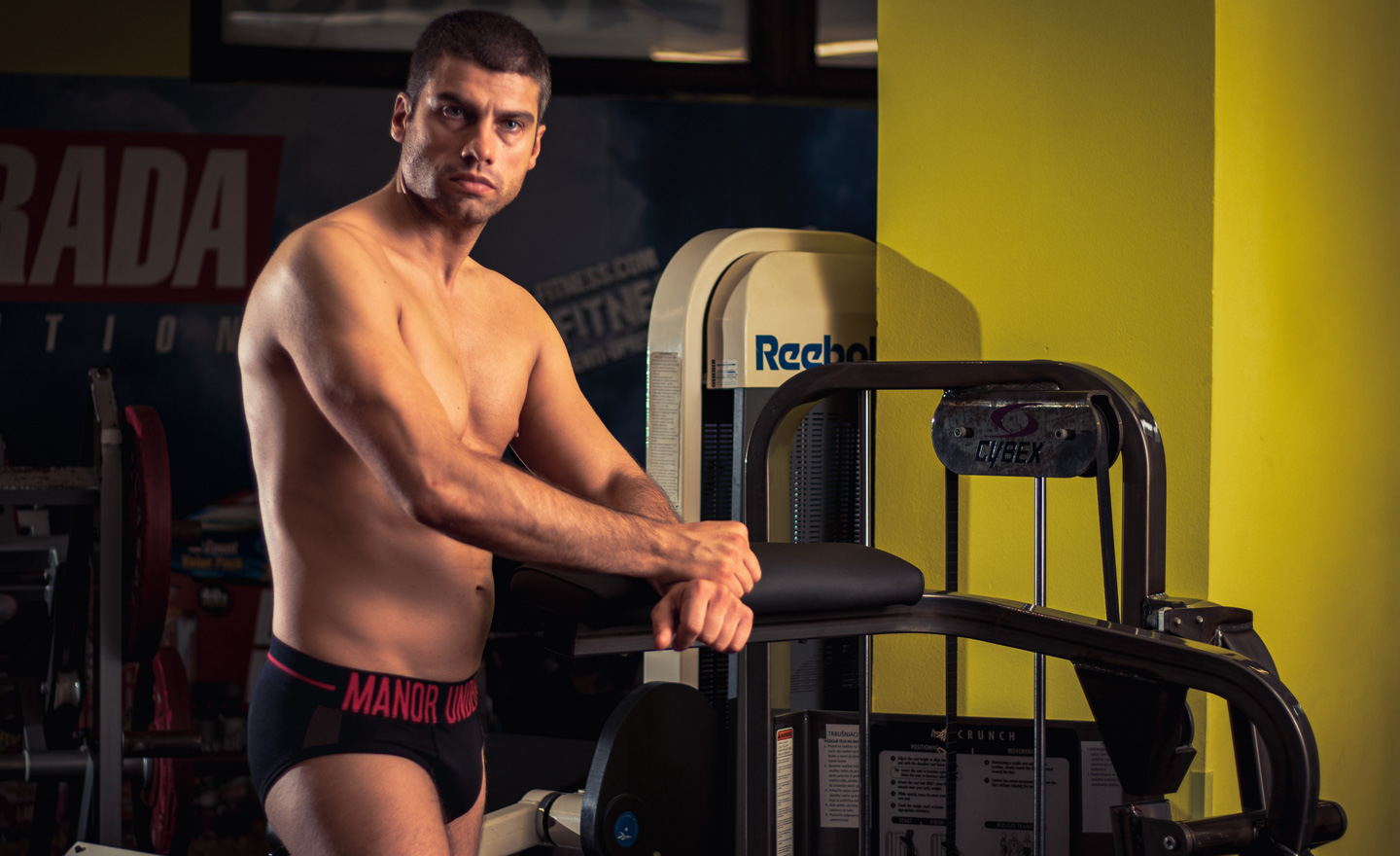 AIR FLOW donji veš za trening Manor underwear