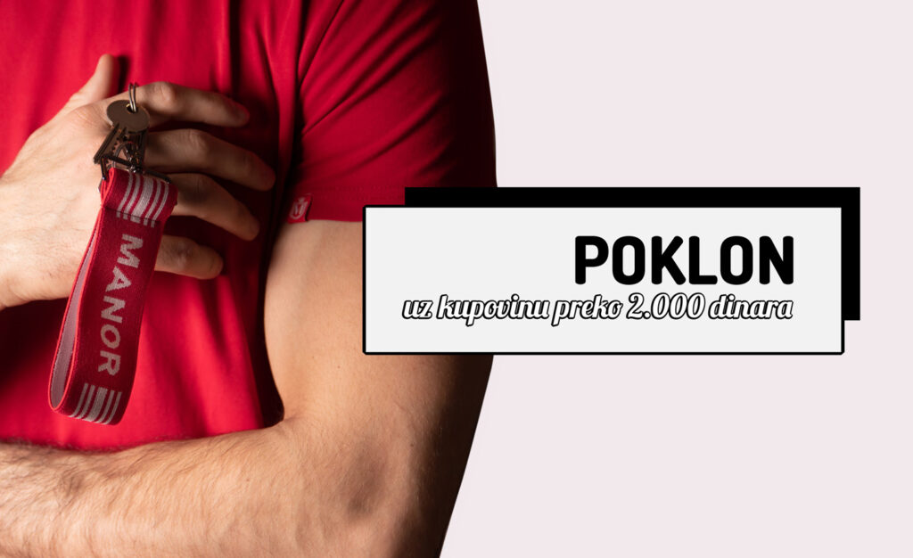 POKLON uz kupovinu BOKSERICA i SLIPA