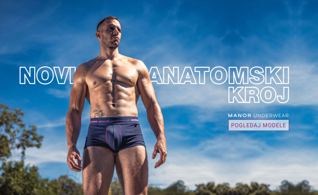 Donji veš anatomskog kroja Manor underwear