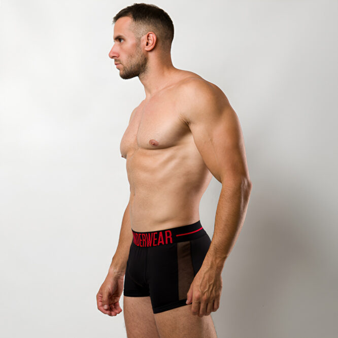 Sportske crne Air Flow bokserice 22