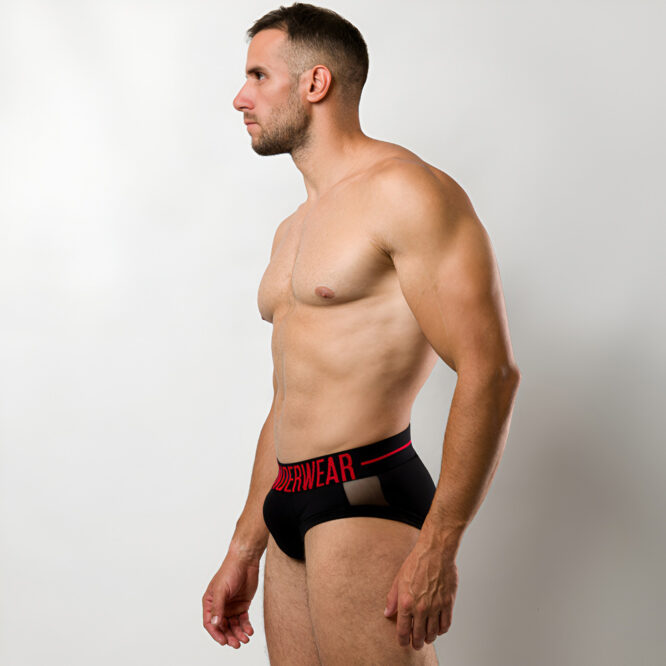 Sportski crni Air Flow slip 22