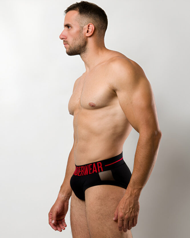 Sportski crni Air Flow slip 22