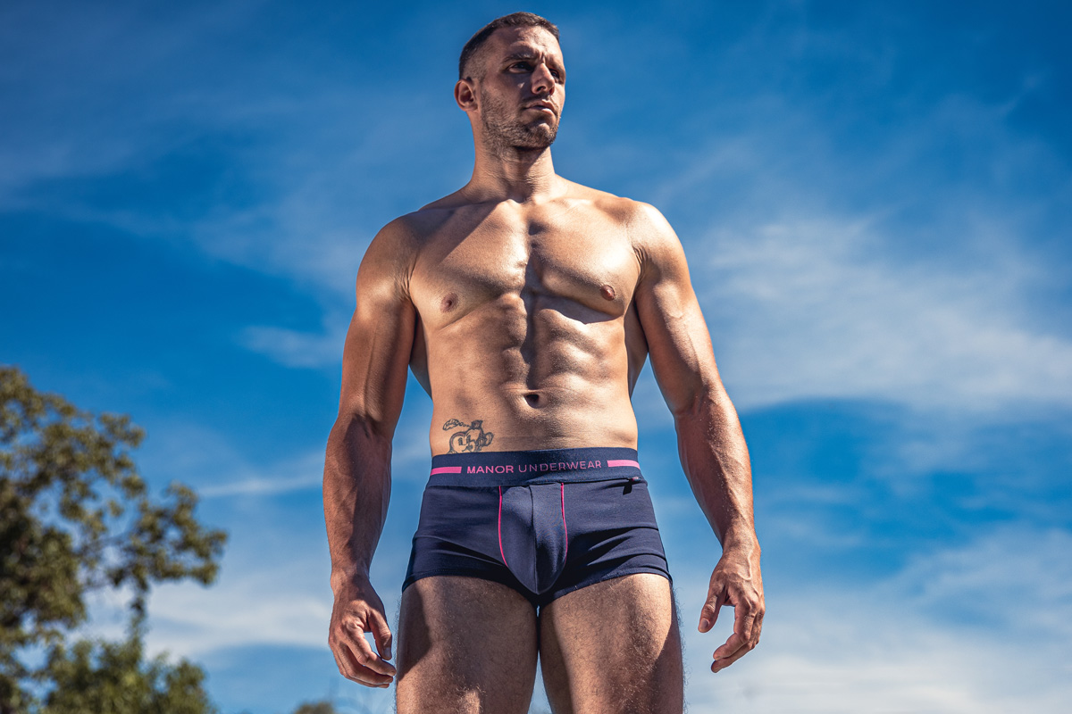 Bokserice Manor underwear Naslovna