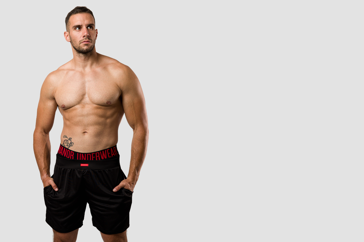 Manor underwear gymwear