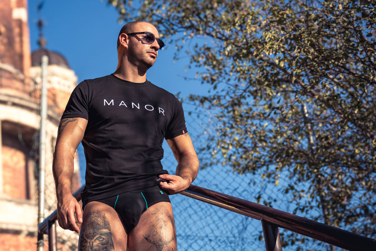 STRONG URBAN EDGE Manor underwear