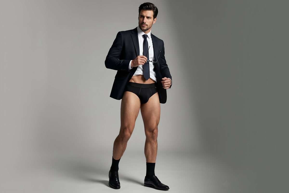 Manor underwear Elegeant Black 1 Naslovna