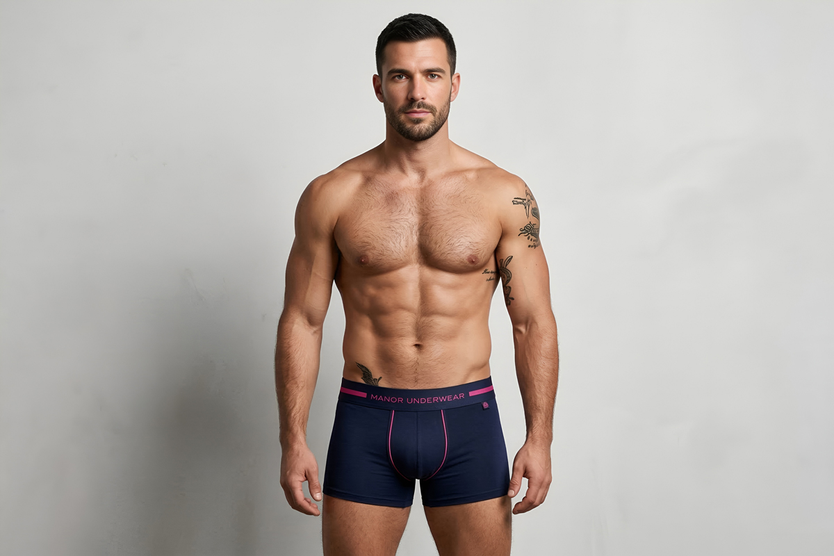 Manor underwear muške bokserice Naslovna