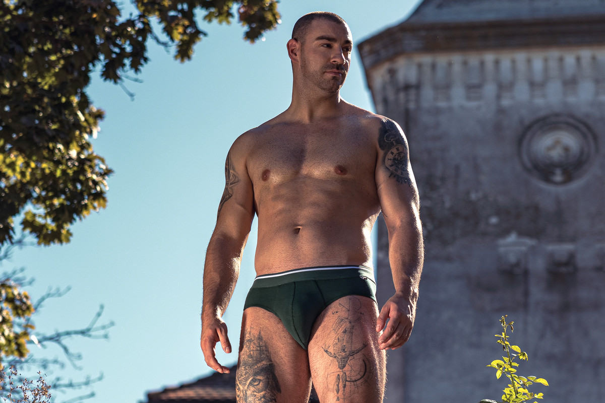 Manor underwear muški slip Naslovna