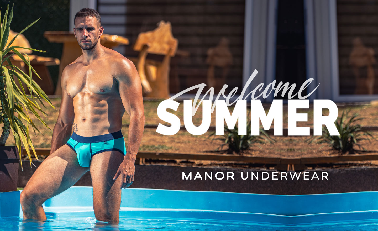 Pastelno zeleni donji veš anatomskog kroja Online kupovina Manor underwear